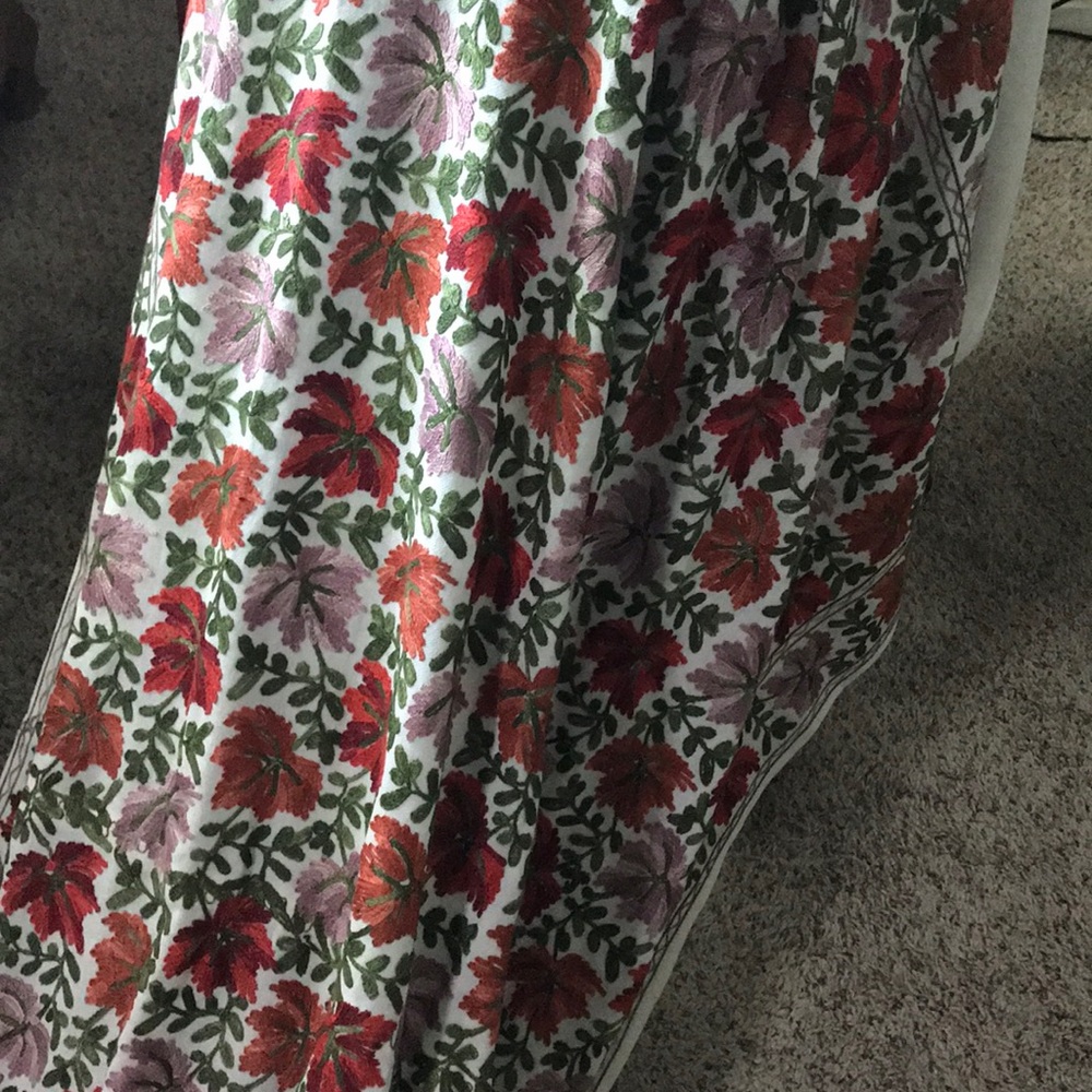 Hand sewn shawl from Amritsar India